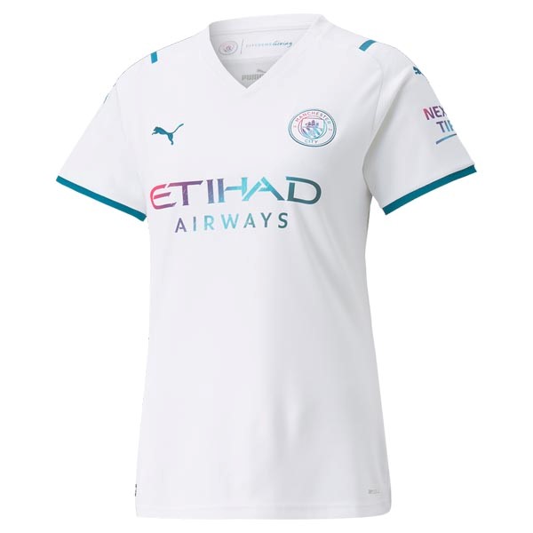 Camiseta Manchester City 2ª Mujer 2021/22